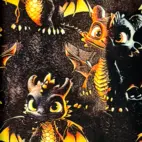 Black Dragons - Softshell