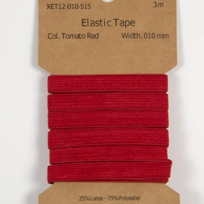 Red 10mm - Resår, 3m