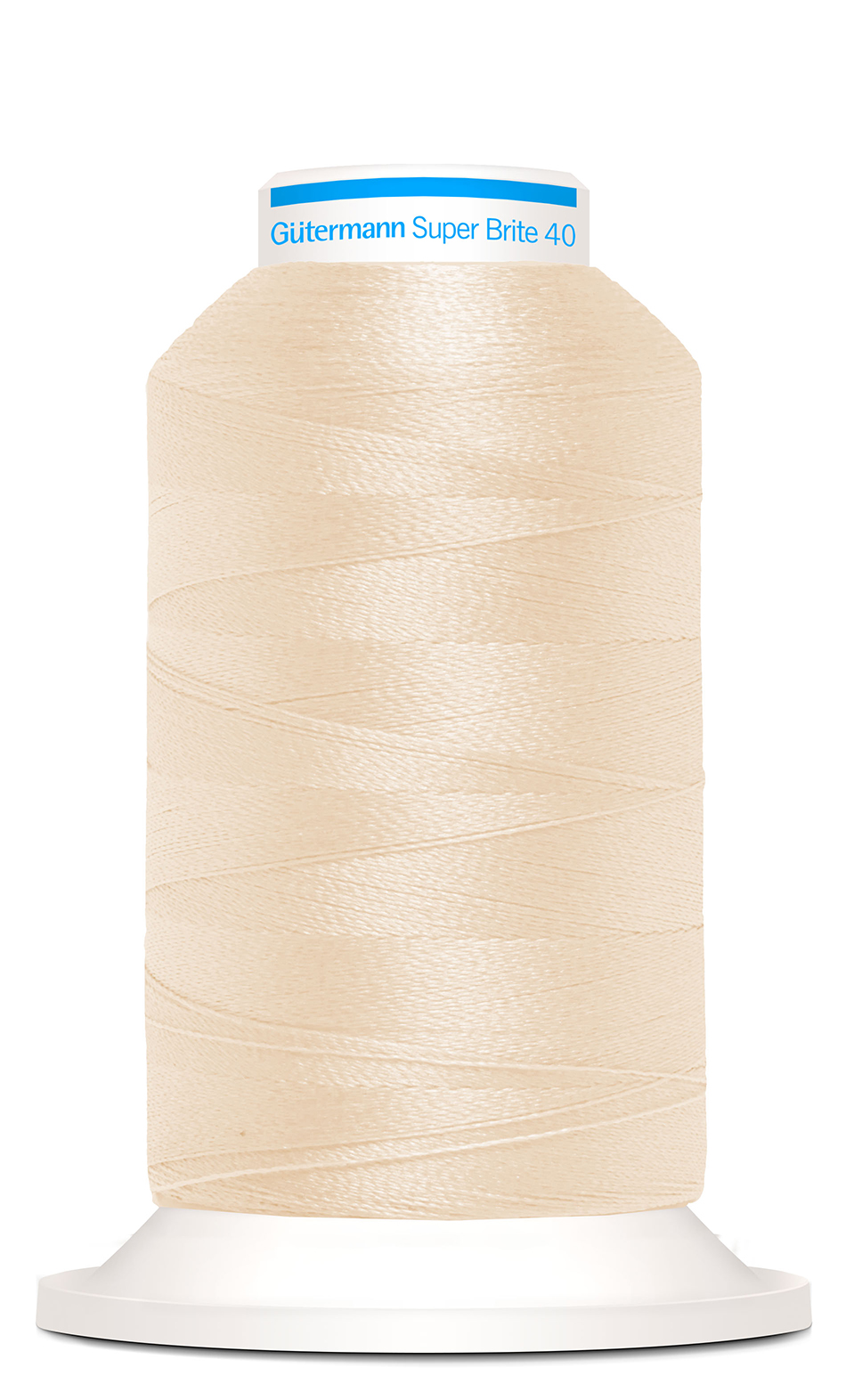 5635 | Super Brite 40, broderitråd - 1000 m