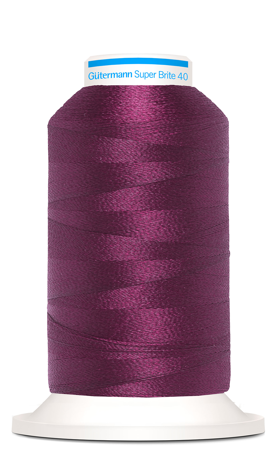 5525 | Super Brite 40, broderitråd - 1000 m