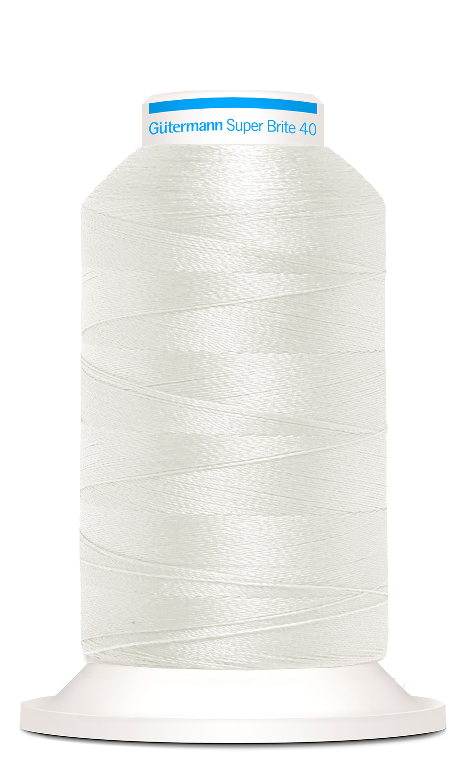 5642 | Super Brite 40, broderitråd - 1000 m