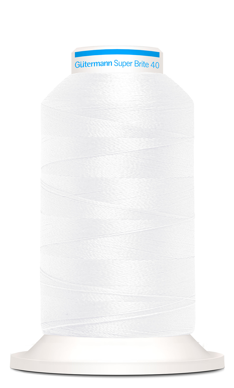5597 | Super Brite 40, broderitråd - 1000 m