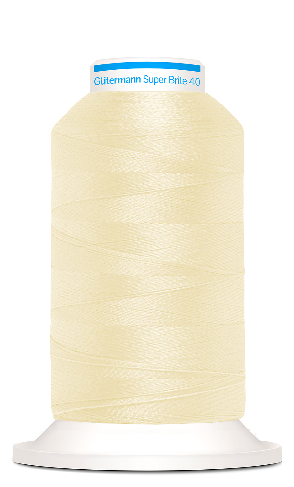 5616 | Super Brite 40, broderitråd - 1000 m