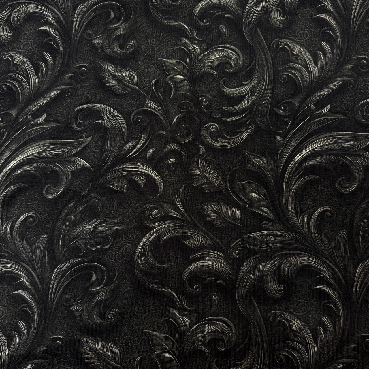 Zelected By ZannaZ - Svart barock
