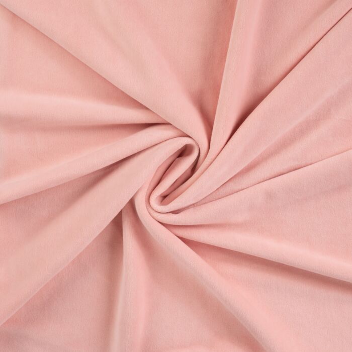 Velour/Plysch - Blush pink