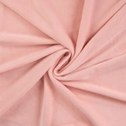 Velour/Plysch - Blush pink