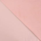 Velour/Plysch - Blush pink