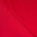 Velour/Plysch - bright red