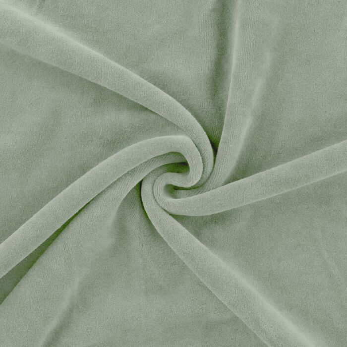 Velour/Plysch - Dusty mint