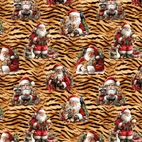 Jogging - Juldjur tiger