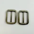 Reglerspänne - Antik mässing, 30mm
