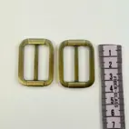 Reglerspänne - Antik mässing, 30mm