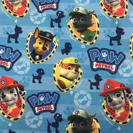 Paw patrol Badget Trikåtyg