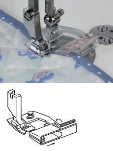 Kantbandsfot med guide