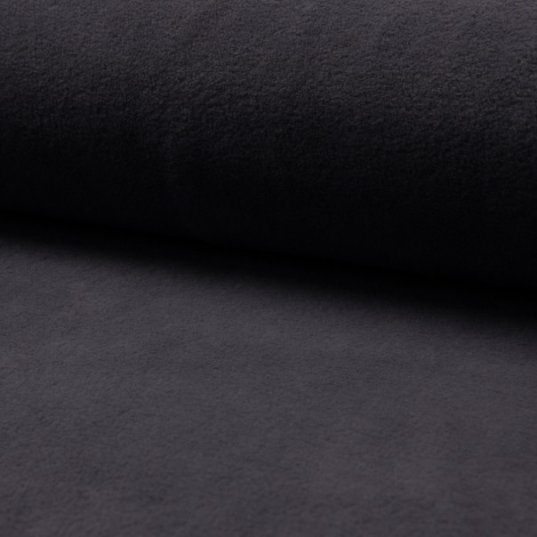 Bomulls fleece ekologiskt DK Grey