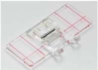 Bårdfot guide (9mm)