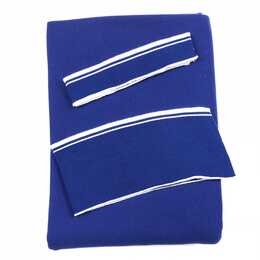 Klarblå 35 Tenniströjs-Kit