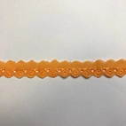 Brodyrspets Orange bunt