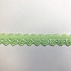 Brodyrspets Ljusgrön  meter