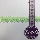 Brodyrspets Ljusgrön  meter