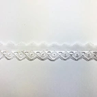 Brodyrspets Vit bunt